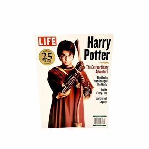 Life Magazine Harry Potter: The Extraordinary Adventure 25 Years Special Edition